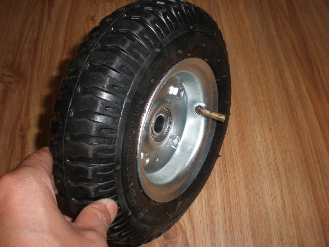 High Quality Pneumatic Rubber Wheel (8X2.50-4)