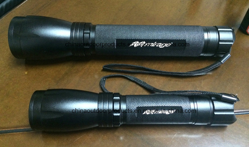 High Power Aluminum Zoom LED Torch/LED Flashlight (ET-H9022)