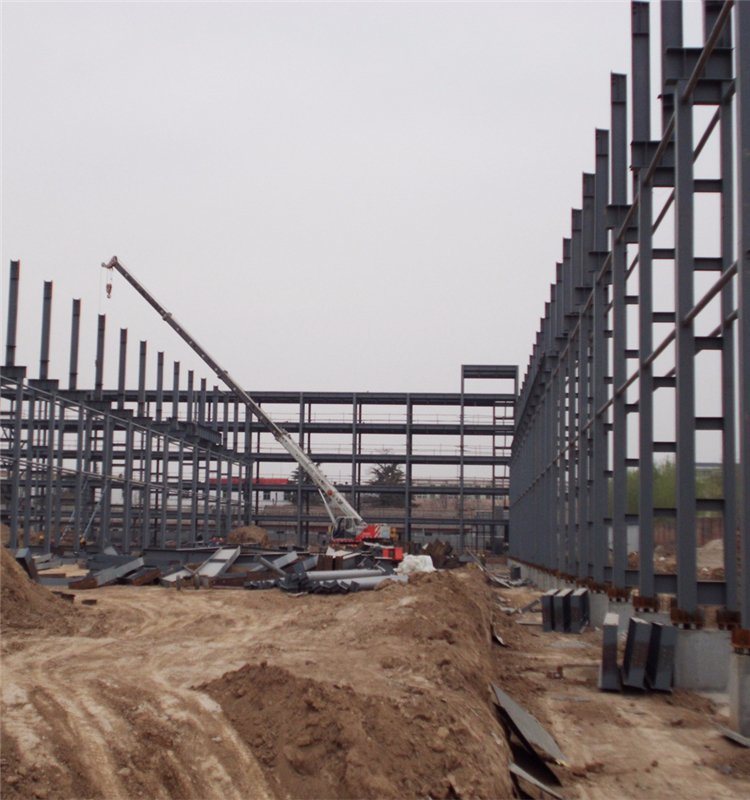 Prefabricated Building Construction Projects Steel Structure Mobile Workshop