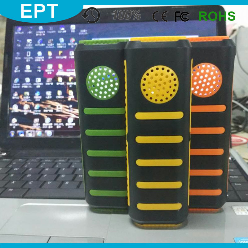 Super Capacitor Flashligh Bluetooth Speaker Power Bank (NP-006)