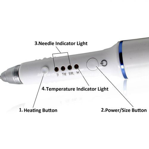 Dental Cordless Gutta Percha Obturation System Endo Heated Pen + 4 Tips