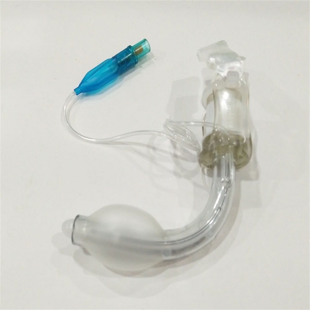 High Quality Tracheostomy Tube Cuffed or Uncuffed