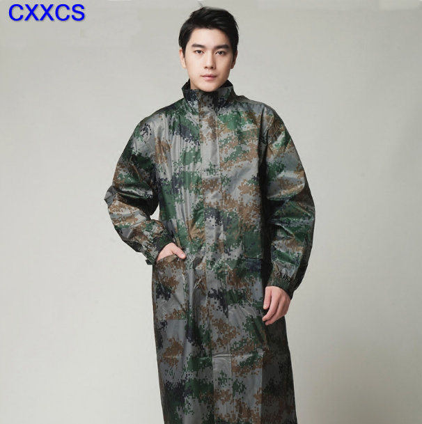 Military Camouflage Raincoats