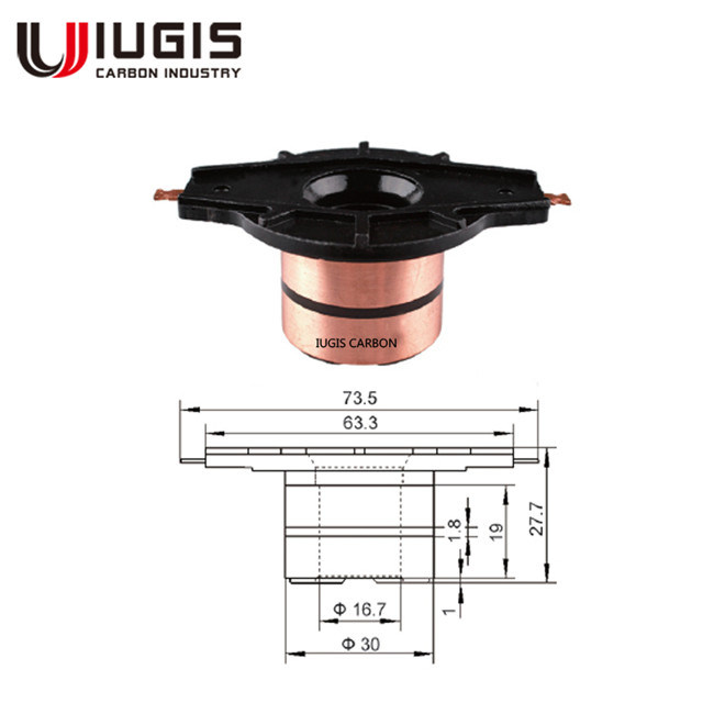 Auto Car Parts Slip Ring Cr-09