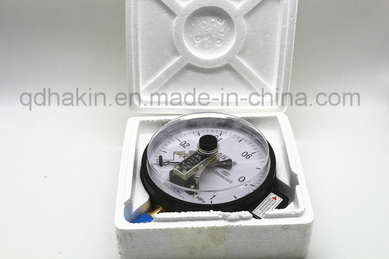 Reed Switch Electric Contact Pressure Gauge Manometer with SGS