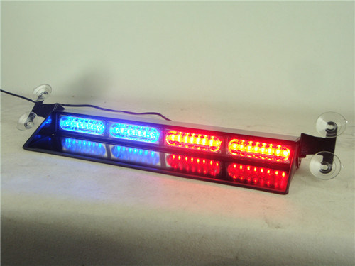 LED Visor Warning Light with Suction Cups (SL682-V-BR)