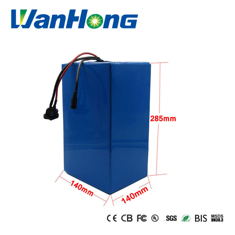 72V 2800W 25ah Lithium Battery for E Bike