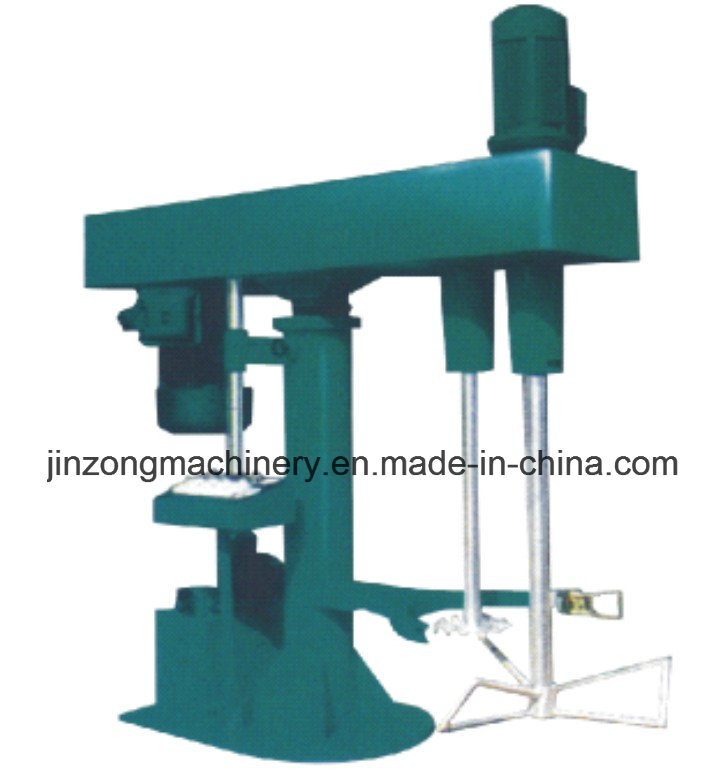 High Viscous Dual Shaft Mixer