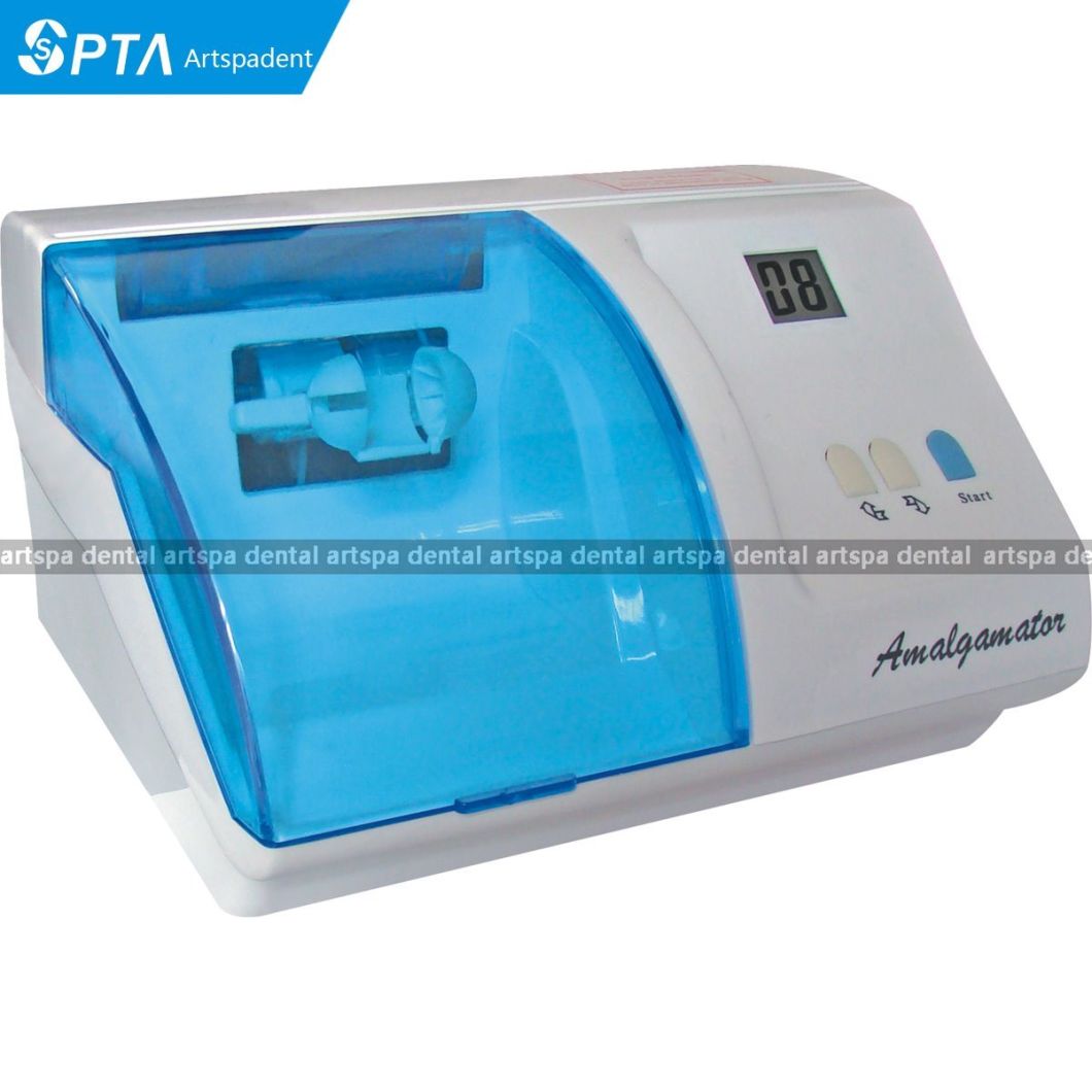with The Width of The Oscillating Range, The Mixing Frequency Dental Amalgamator