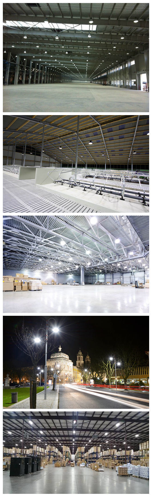 Project Lighting IP65 130lm/W MW Driver 200W UFO LED Highbay Light