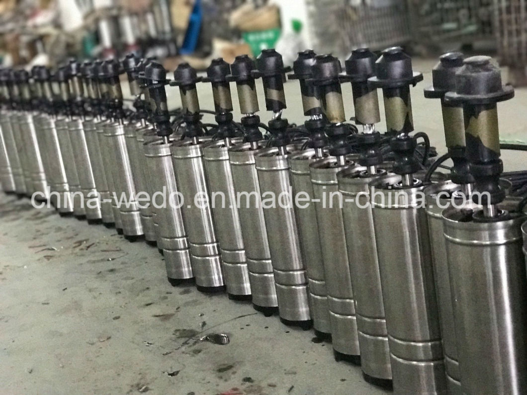 4qgd Submersible Screw Water Pump, Electric Submersible Water Pump