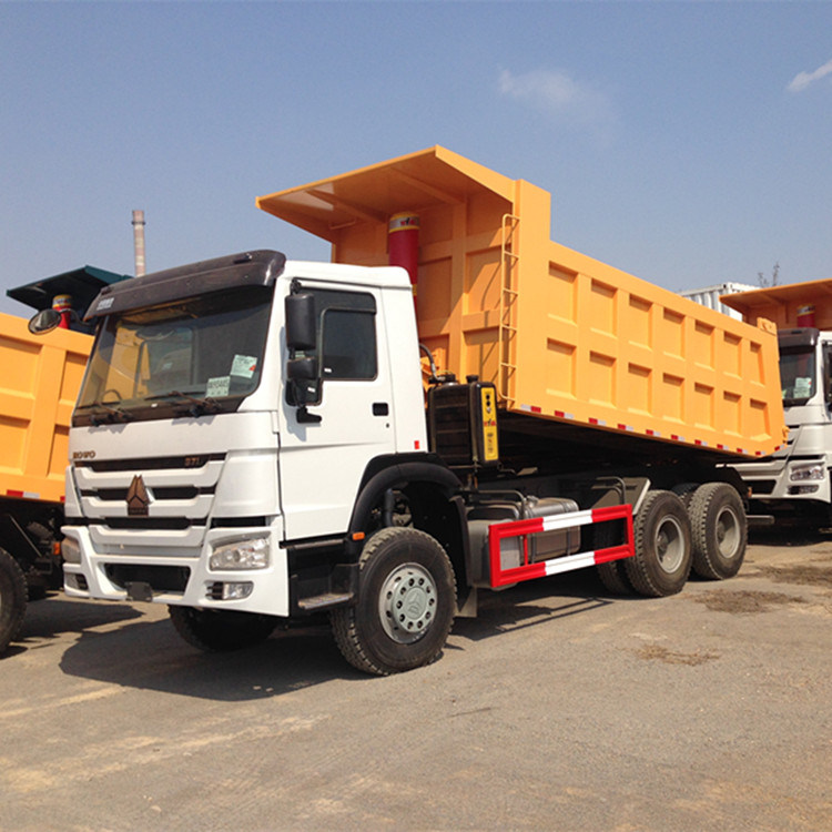 Cnhtc China Engineering Vehicle Sinotruk HOWO 6X4 Dump Trucks Price