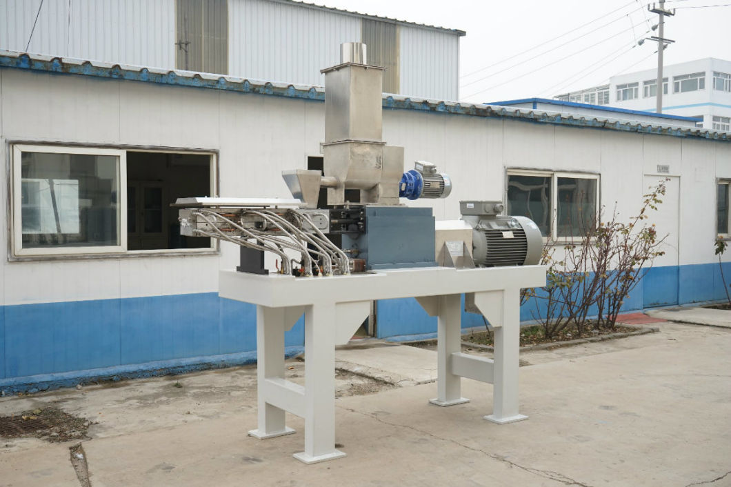 Co-Rotating Twin Screw Extruder Powder Coating Twin Screw Extruder Price