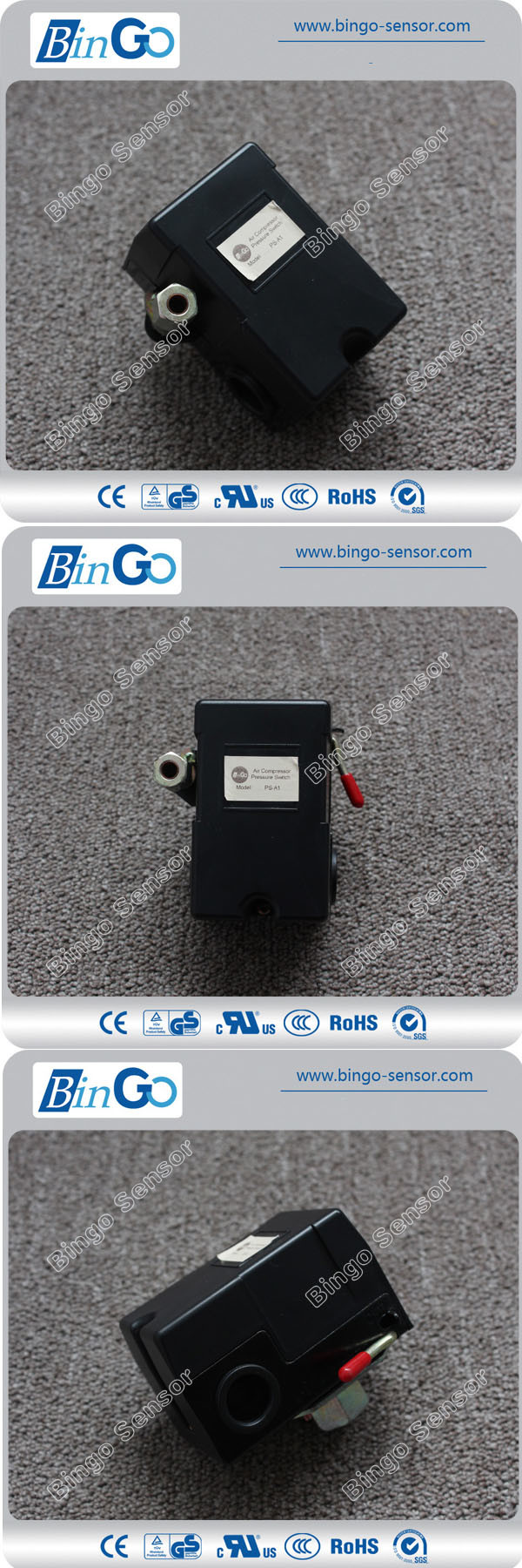 Air Compressor Pressure Switch