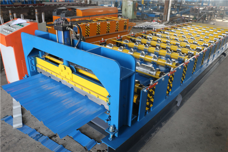 900 Portable Metal Roofing Roll Forming Machine