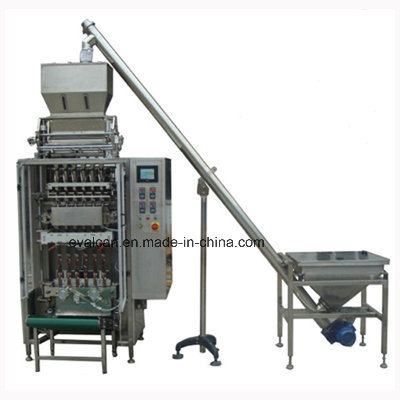 Automatic Vffs Multi-Lane Stick Pillow Bag Liquid Granule Powder Sachet Filling Packing Machine