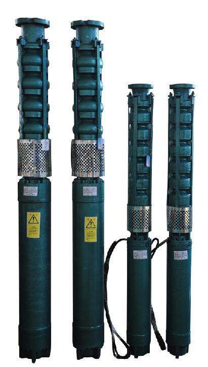 Qj High Pressure Industrial Ore, Oil Field Multistage Submersible Pump