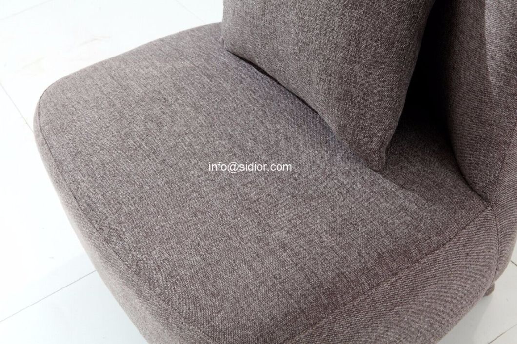 (SD-6008-1) Modern Hotel Restaurant Living Furniture Wooden Fabric Sofa