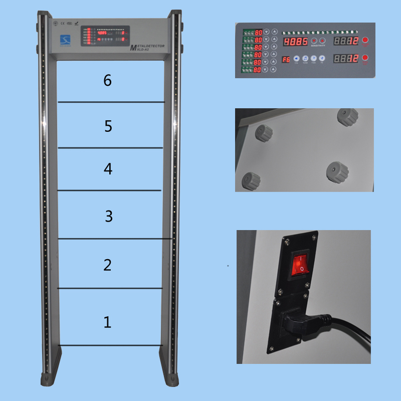 Airport Walkthrough Metal Detector Xld-A2