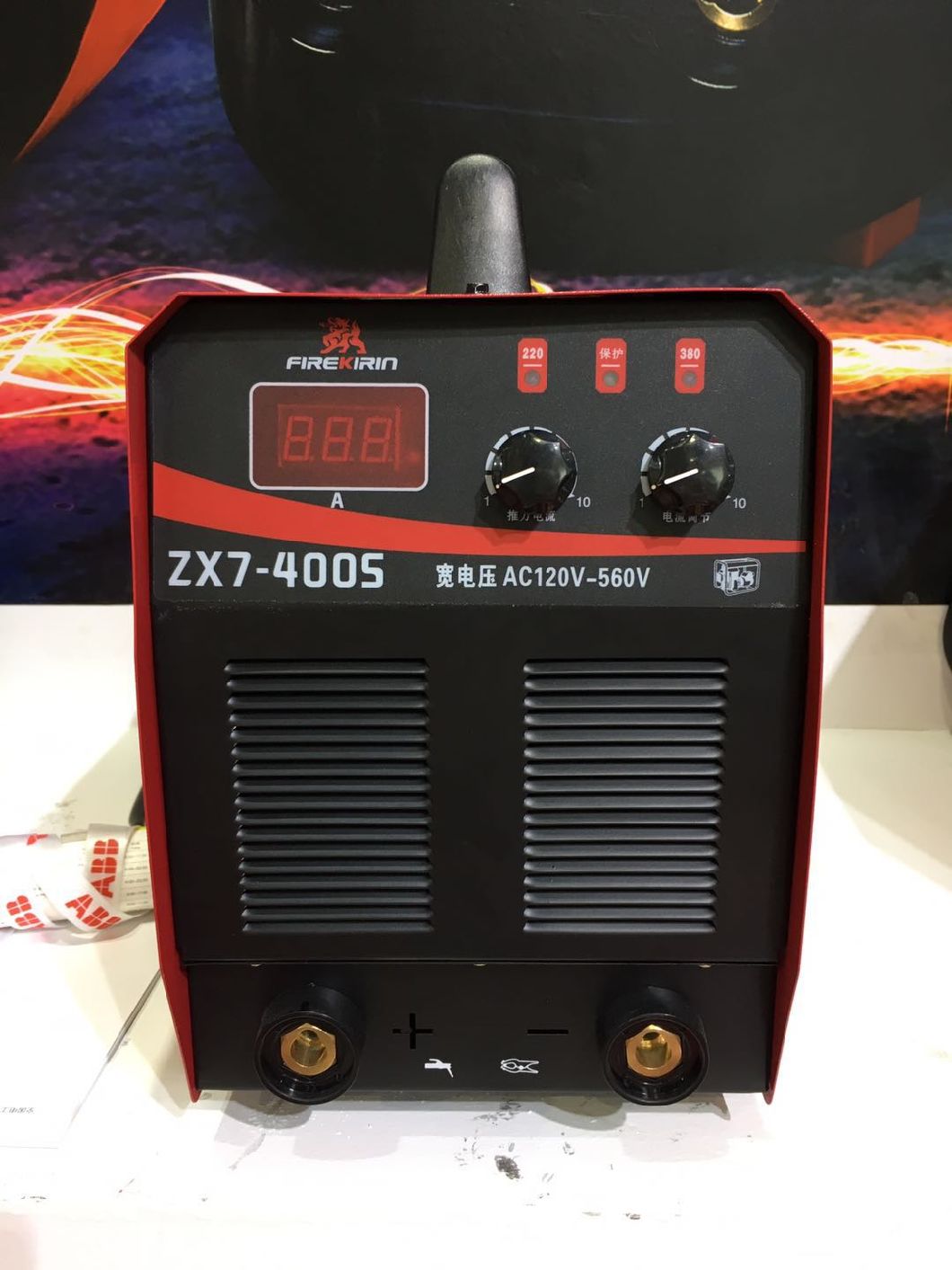 High Quality Inverter MMA Welding Machine Zx7400s Welding Tool