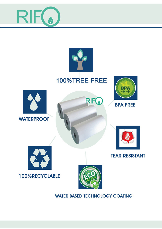 Electronic Labels Surface Coating Synthetic Materials for Industrial Application