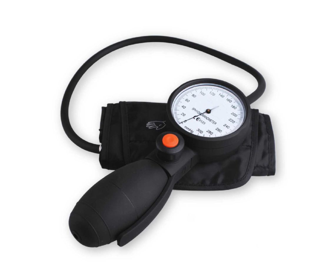 Manual Palm Type Aneroid Sphygmomanometer with Cuff