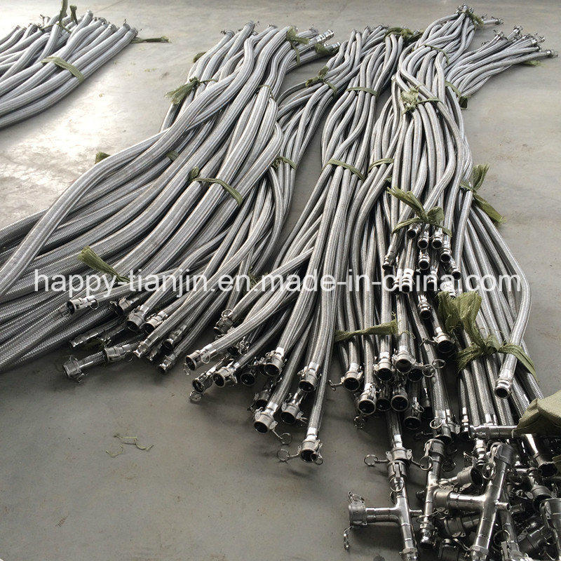 SS304 Flex Metal Hose Hose Assemblies