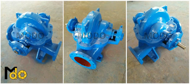 Ms Single Stage Double Suction Centrifugal Surface Pump