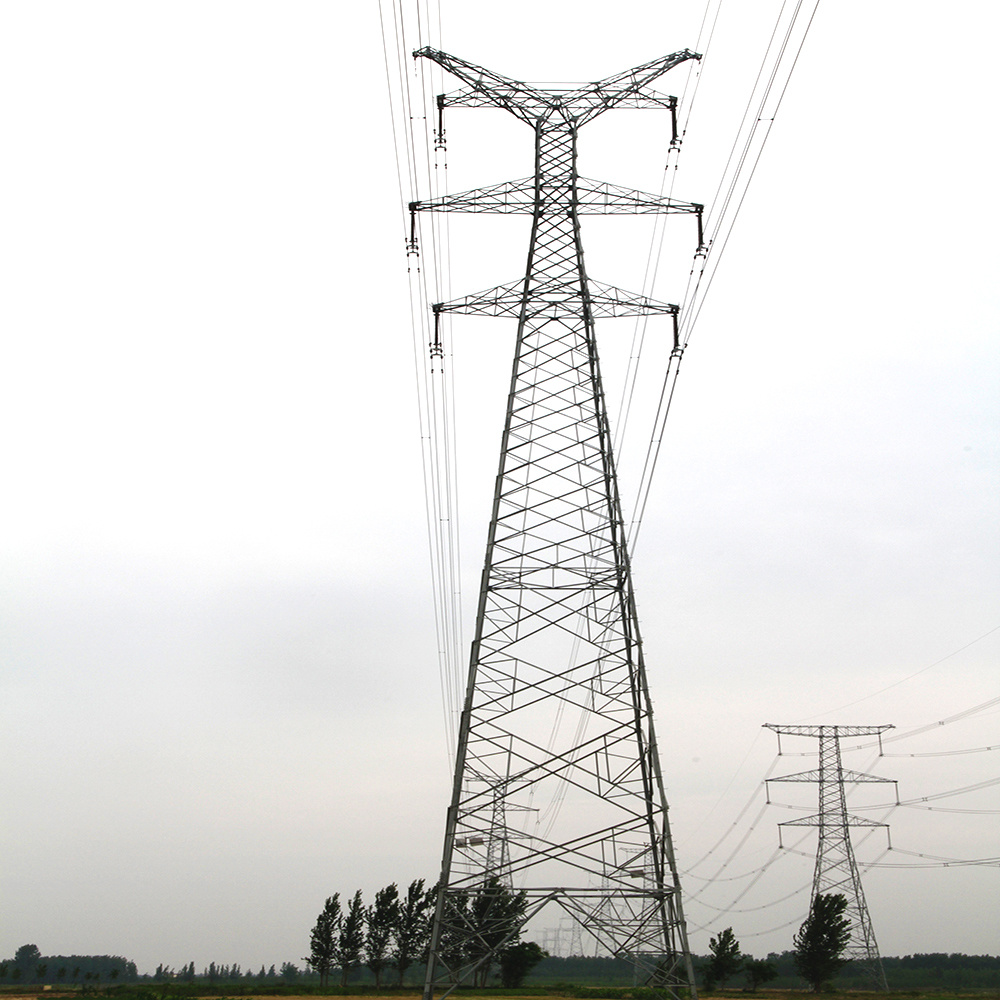 Cheap Affordable Power Transmission Tower Building with Steel