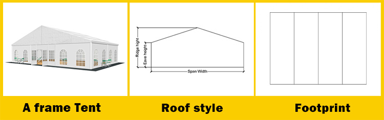 10X10 Cheap Backyard Tent Gazebo for Event