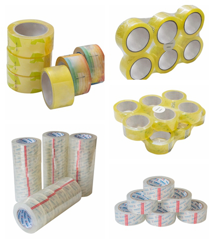 Offer Printing No Noise Pet Film Acrylic Adhesive Packing Tape