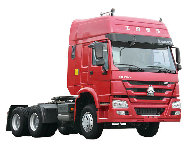 HOWO A7 6X4 420HP Diesel Heavy Duty Tractor Truck