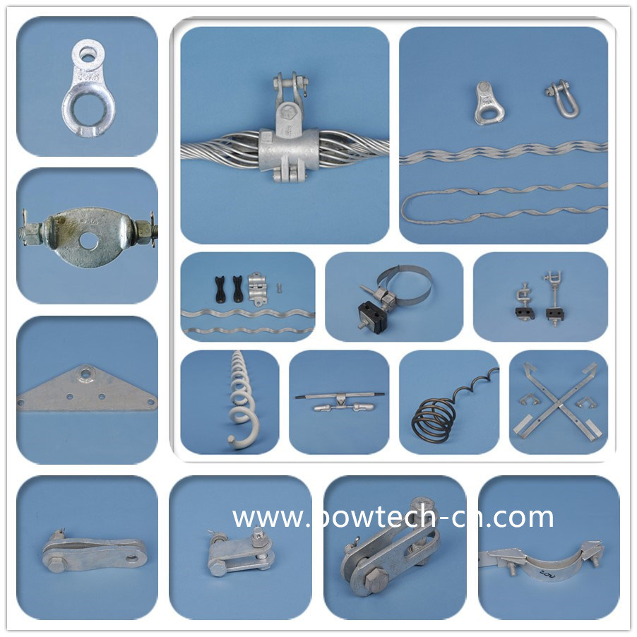 Tk-5 Suspension Clamp/ADSS/Opgw Cable Accessories