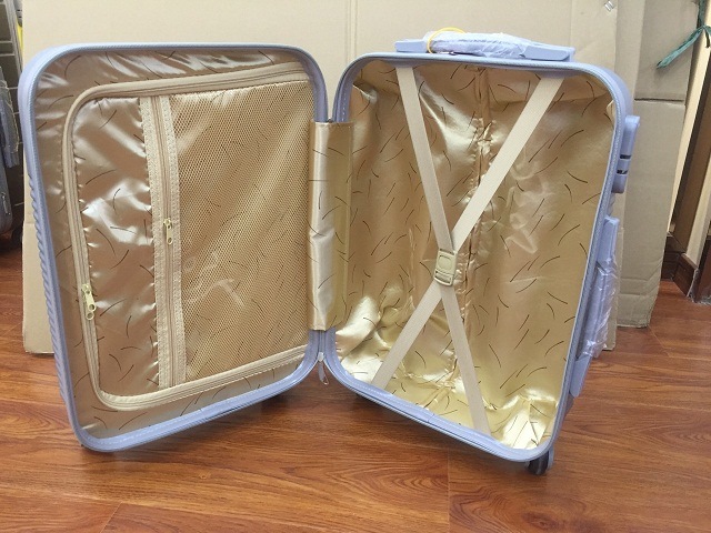 ABS Trolley Case Zipper Style Luggage