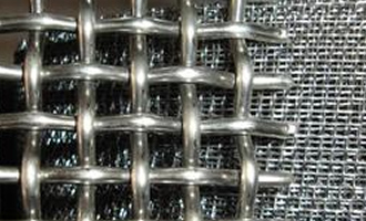 Hot Square Screening Stainless Steel Crimped Wire Mesh