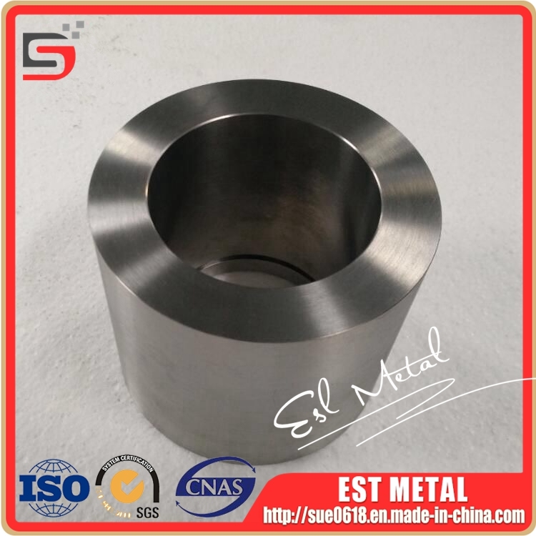 Gr2 Titanium Forged Parts Titanium Fitting for Industry