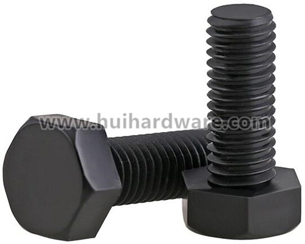 DIN 933 Full Thread Nylon Hex Head Hexagon Bolt