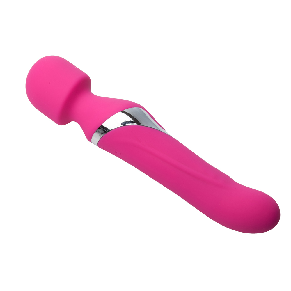 Newest Oral Clit Intimate Rechargeable AV Massage Sex Vibrator