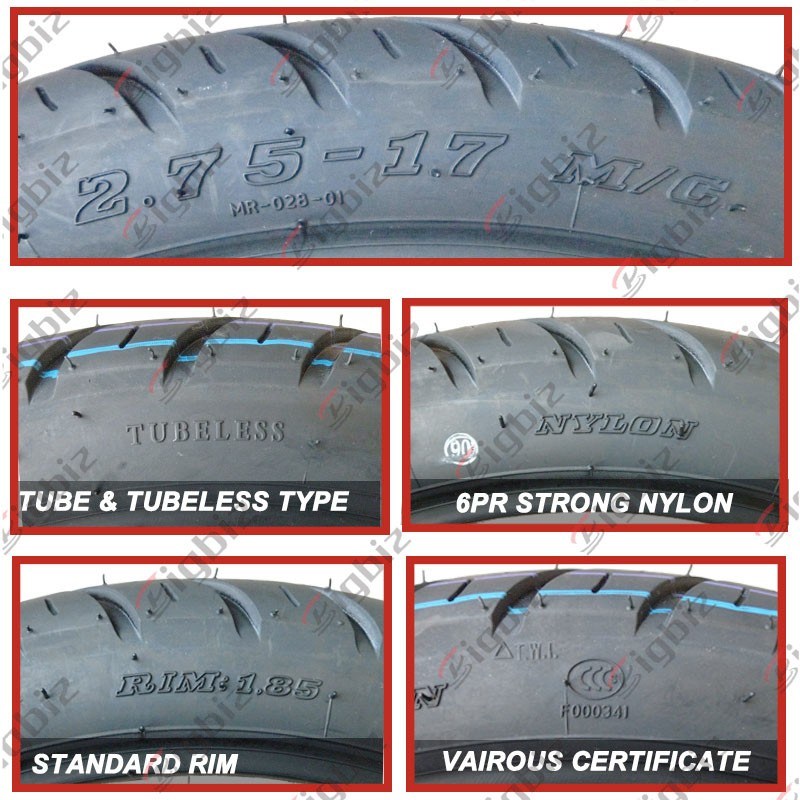 Hot Selling 2.50-16 ATV Motorcycle Tire/Tyre