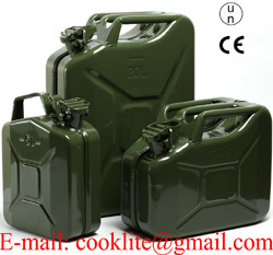 Nato Military Jerry Can 20L Army Metal Steel Liquid Storage Container Green