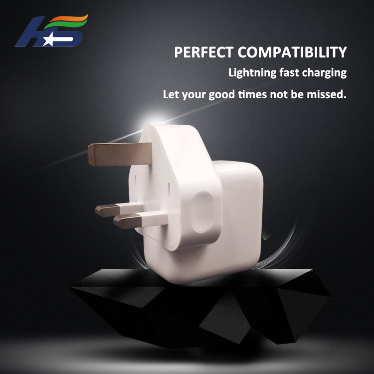 Mobile Charing Adapter Single Port USB UK Plug