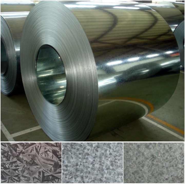 Hot Dipped Cold Rolled Roof Roofing Building Material Galvanized Galvalume Steel in Coils