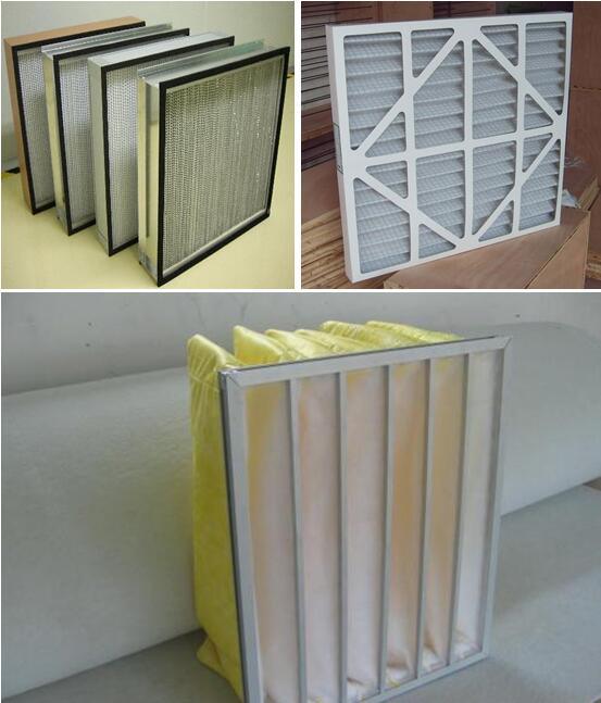 Factory Price Industry Dust Air Filter, HEPA Dust Filter