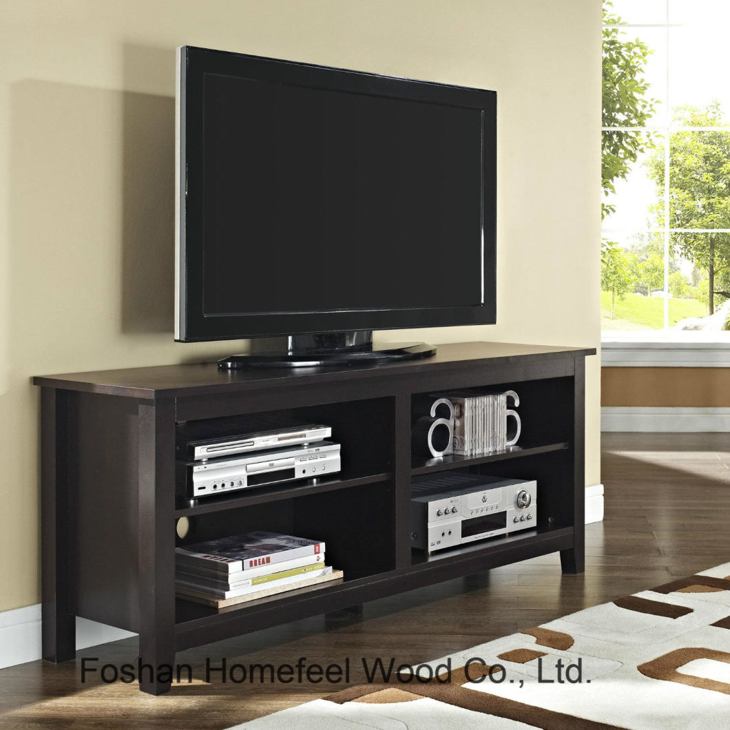 High-Grade MDF Living Room Wooden TV Stand (TVS01)