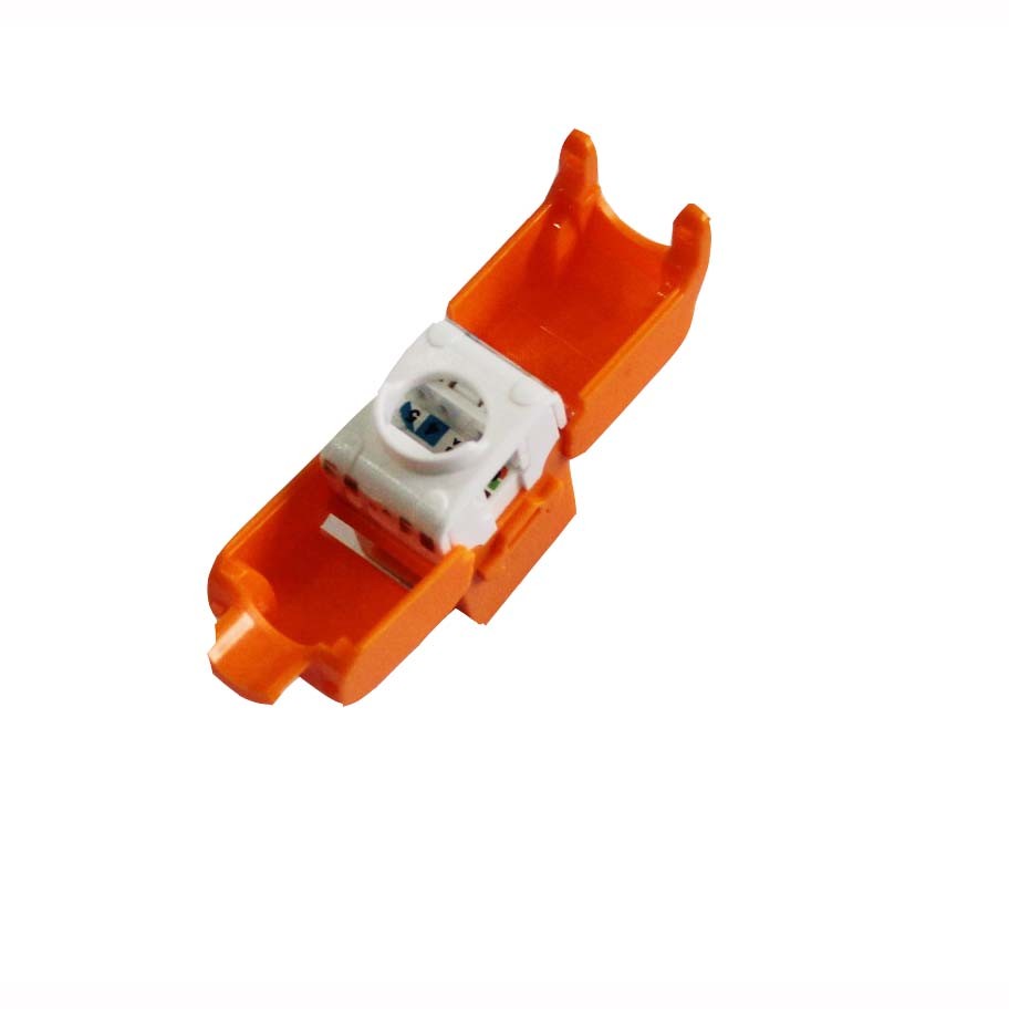 UTP Toolless Cat. 6A Keystone Jack