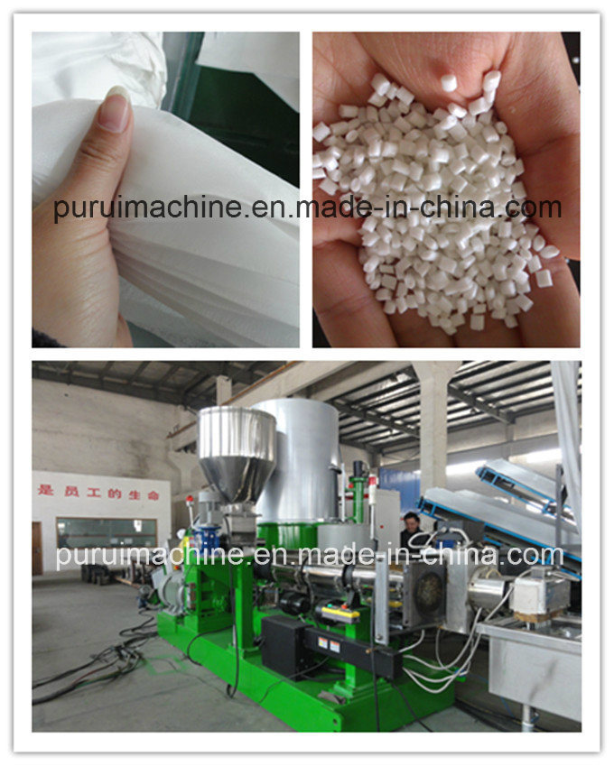 Non-Woven Fabric Plastic Recycling Machine with Capacity 200kg