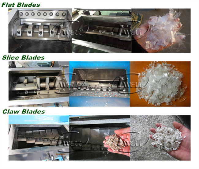 Paper Board Twin Shaft Shredder/Waste Plastic Recycling Crusher/Industrial Shredders