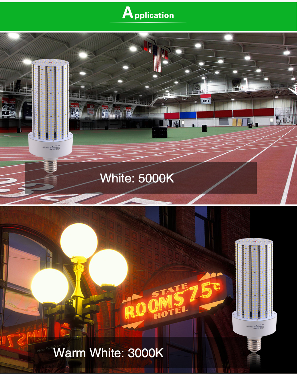 60W High Power LED Street Light and LED Corn Lamp