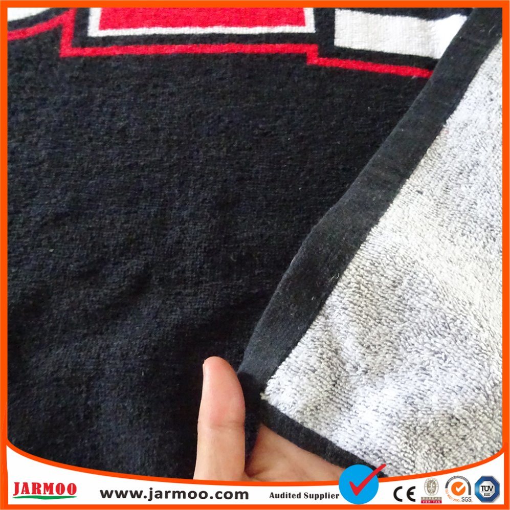 Comfortable Custom Embroidery Microfibre Towel