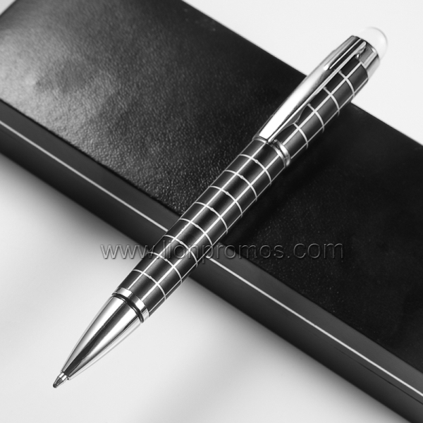 High Class Fine Quality Business Gift Box Package Metal Ball Pen 72